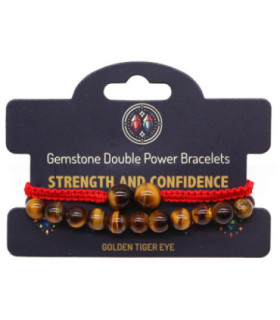Tiger Eye Bracelets - Protection and Confidence