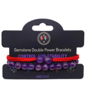 Amethyst Bracelets - Calming and Balancing Properties