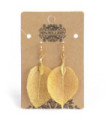 Boucles d'oreilles - Bravery Leaf - Or
