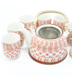 Attractive Herbal Tea Sets: Ideal Gift for Tea Lovers - Ceramic