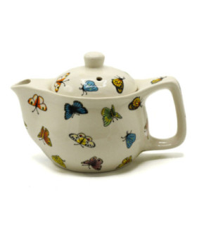 Compact Herbal Teapot: Sustainable Brewing with an Oriental Touch