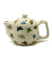 Small Herbal Teapot - Butterflies