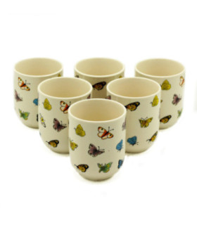 Enchanting Herbal Tea Cups Collection - Experience Elegance & Whimsy