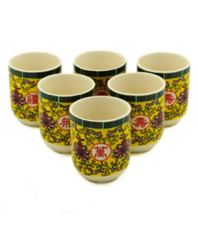 Herbal Tea Cups Collection: A Unique Blend of Aesthetics and Traditions
