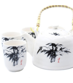 Elegant Ceramic Tea Sets - Perfect Gift for Herbal Tea Lovers