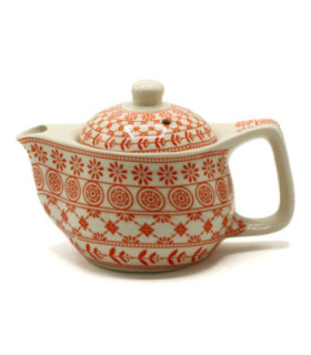 Petite Herbal Teapot - Amber: Environmentally-friendly Brewing Adventure