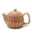Small Herbal Teapot - Amber
