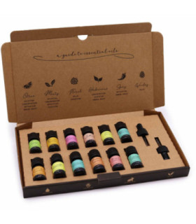 Ancient Wisdom Aromatherapy Essential Oil Set - Summer Collection
