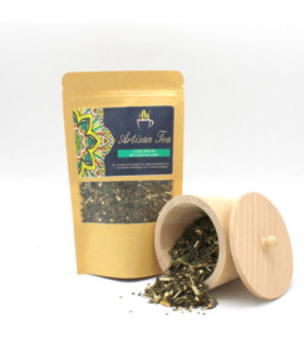 Eco-Organic Lemon Green Tea: A Healthy Start to Your Day