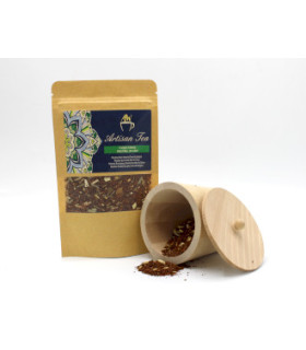 Organic Rooibos with Orange, Ginger & Lemongrass - A Taste of Asia