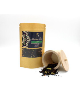 Components: Black Tea & Spices - Natural Aroma