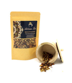 Organic Hot Chocolate Chai Fusion: 100% Natural and Health-Boosting