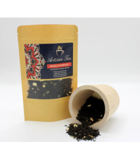 Components - Black Tea, Orange Skin, Flavor
