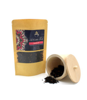 Composition Details: Black Tea, Cinnamon, and Natural Aroma