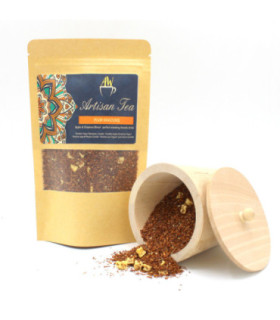 Apple Cinnamon Rooibos Yogurt: Healthy, Theine-Free & Ideal for Anytime