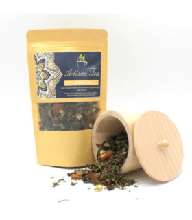 Everlasting Youth White Tea - A Fresh Blend of Sencha & Pai Mu Tan Tea