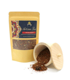 Revitalizing Rooibos Digestive: A Perfect Mint and Rooibos Blend