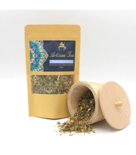 Complete Relaxation: Premium Chamomile Infusion with Lemon & Lavender