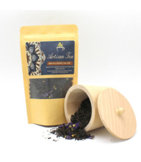 Earl Gray Mauve Black Tea: A Unique Blend Enhancing Mental Alertness