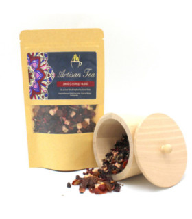 Experience the Luscious Blend of Fruits of the Forest Tea