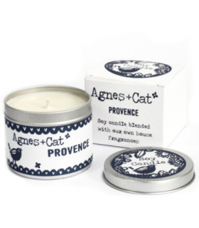 Bougies écologiques 200ml Provence Tin Candles - Un cadeau parfaitement parfumé