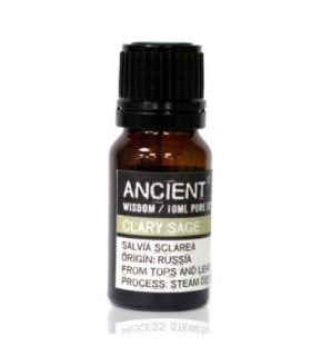 Clary Sage Essential Oil: Benefits and Uses of Salvia Sclarea