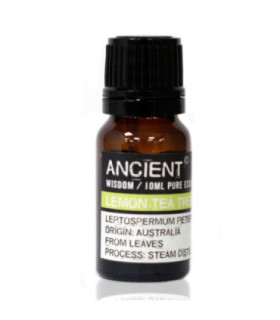 Lemon Tea Tree Essential Oil: Anti-microbial, Uplifting, and Calming