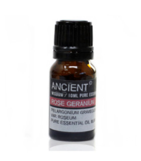 Rose Geranium Essential Oil: Antioxidant and Antimicrobial Properties