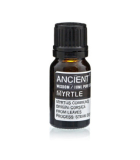 Myrtus Communis Leaf Oil: Health Benefits of Myrtle Essential Oil