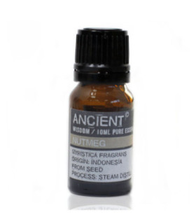 Nutmeg Essential Oil: A Powerful Stimulant for Digestion and Emotions