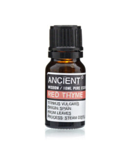 Wholesale Red Thyme Essential Oil - Thymus serpyllum from Spain