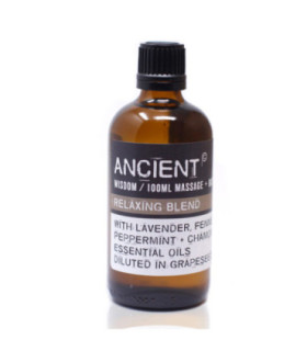 High-Quality Relaxing Massage Oil for Nourishment and Energy