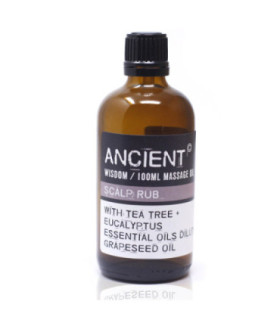 Premium Scalp Massage Oil | Ancient Wisdom Quality