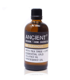 Premium Mr Cleancut's Shaving Oil | Ancient Wisdom Quality