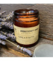 Bougie de soja aromatique 200g - Créativité