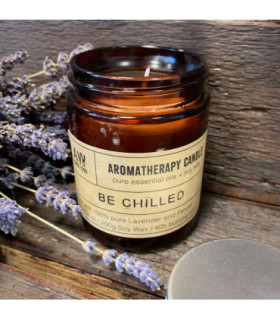 Aromatherapy Candle - Be Chilled | Pure Essential Oils & Soy Wax