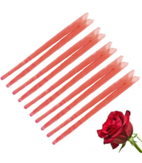 Ear Candles - Rose Scent | Unbleached Cotton & Beeswax
