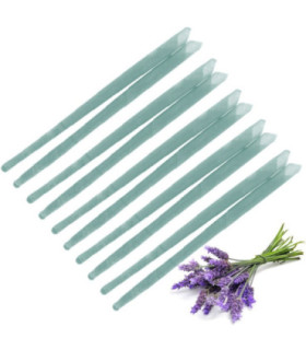 Ear Candles - Lavender Scent | Unbleached Cotton & Beeswax