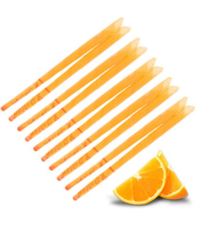 Ear Candles - Sweet Orange Scent | Unbleached Cotton & Beeswax