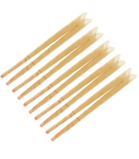 Ear Candles - Natural | Unbleached Cotton & Beeswax