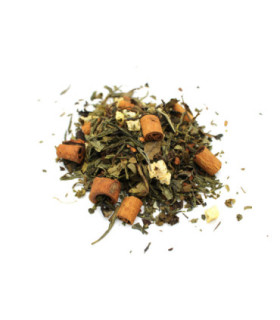White Tea for Everlasting Youth: Sencha & Pai Mu Tan Blend