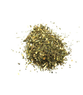 Eco-Organic Lemon Green Tea - A Refreshing Start to Your Mornings