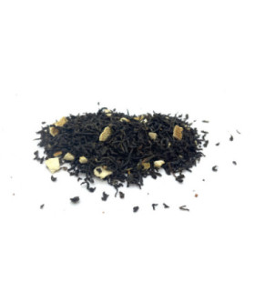 Composition Details: Black Tea, Orange Peel, and Aroma