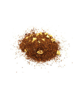 Yogourt Rooibos pomme-cannelle - Une gâterie saine et sans caféine
