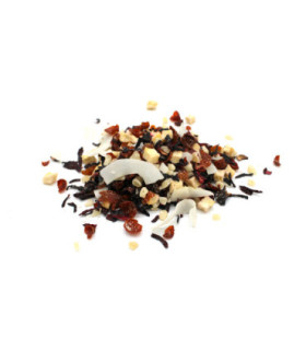 Piña Colada Infusion - A Tropical Concoction of Fruits & Hibiscus