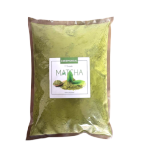 Matcha - A Fine Powder Derived From Premium Green Tea Leaves