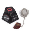 Raw Crystal Gemstone Tea Strainer - Mookaite