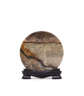 Guohua Picture Stone Discs: Natural Elegance from Guangxi Province