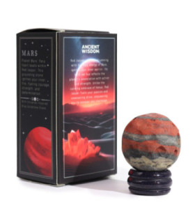 Mars Gemstone: Red Jasper - Symbol of Power, Desire & Triumph