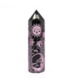 Black Obsidian Points (approx 60-70 gm 9cm) - Mystic Story - Rose Pink
